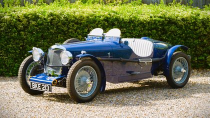 1934 Riley 9hp 'Ulster-Imp Style' Special