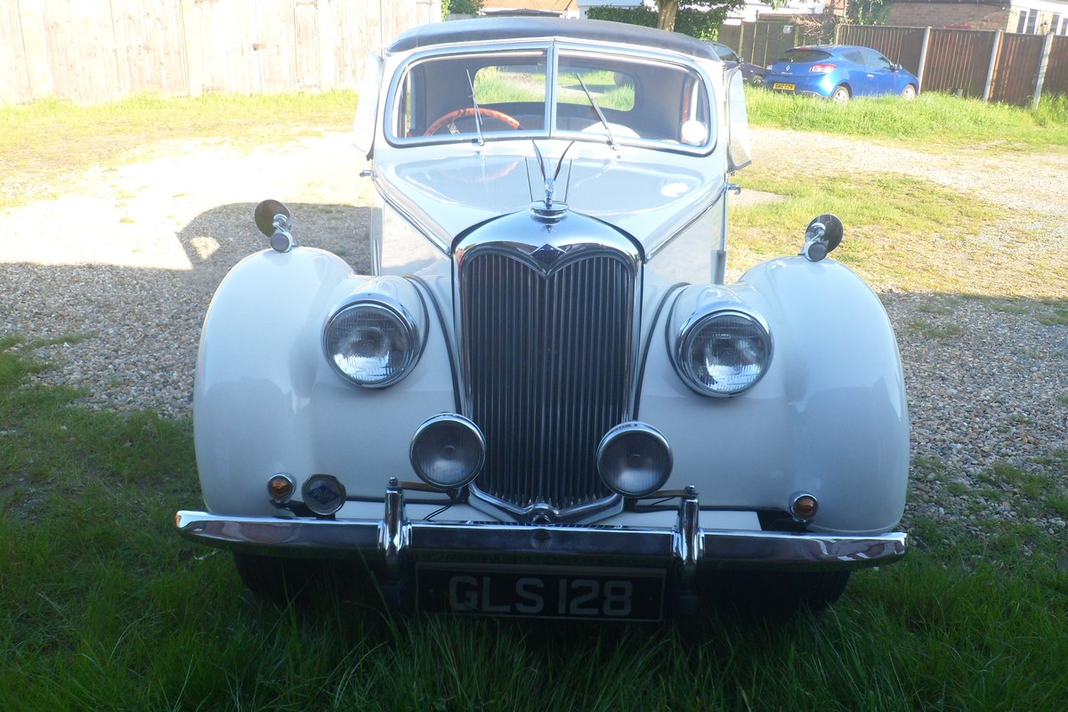 1953 Riley Rme White Manual, 4 speed Right Hand Drive in Bradwell ...