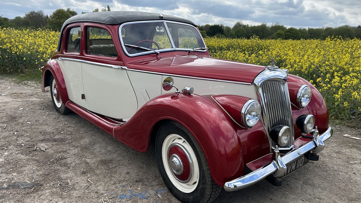 1947 Riley Rme Red Manual, 4 speed Right Hand Drive in Bexley, United ...