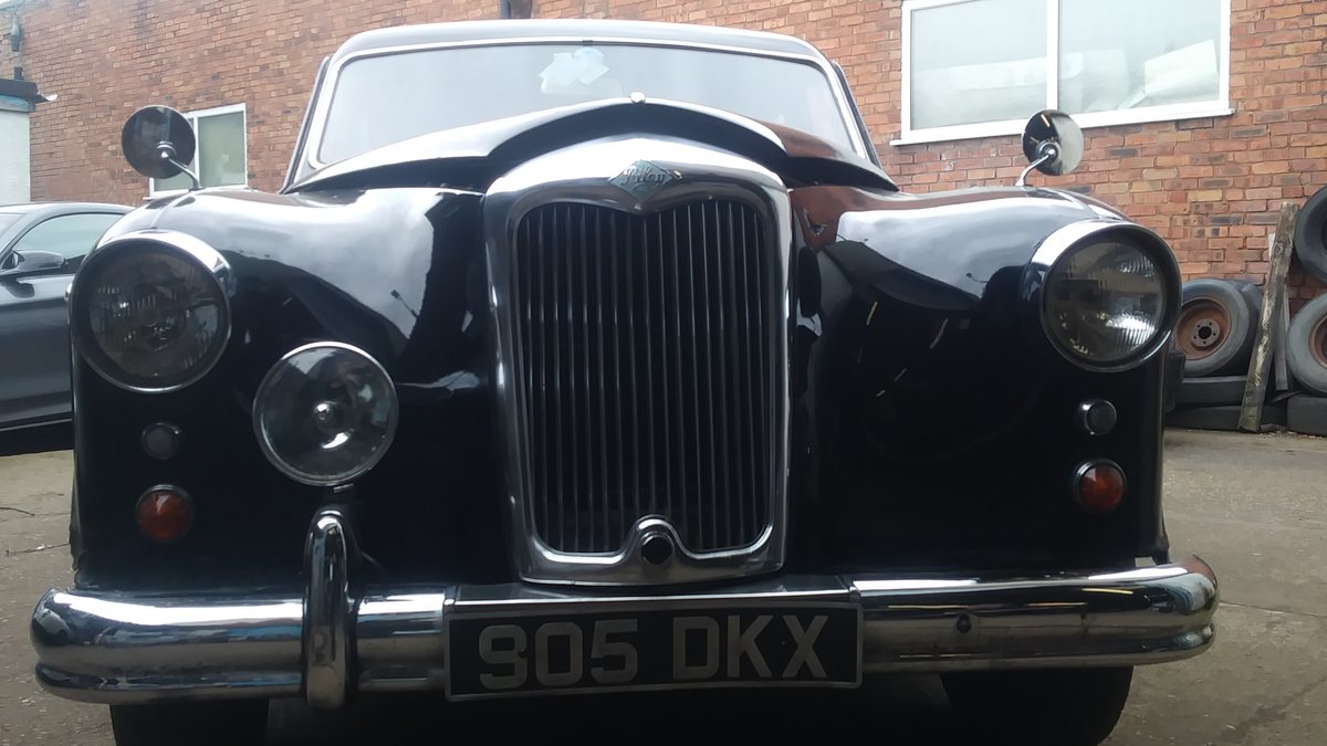 1958 Riley 1958 Riley Pathfinder Black Manual, 5 speed Right Hand Drive in West ...