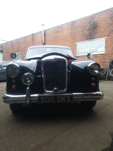 1958 Riley 1958 Riley Pathfinder Black Manual, 5 speed Right Hand Drive in West ...
