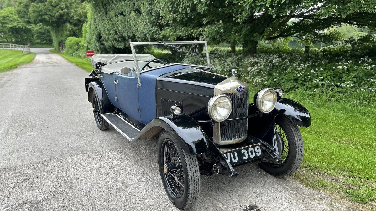 1930s Riley 1930 Riley Nine Blue Right Hand Drive in United Kingdom - For Sale ...