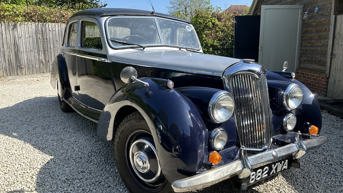 1954 Riley Rme 1954 Riley Rme Blue Manual, 4 speed Right Hand Drive in Henley on ...