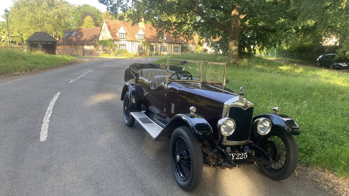1925 Riley 11.9 Dark red Manual, 4 speed Right Hand Drive in stevenage ...