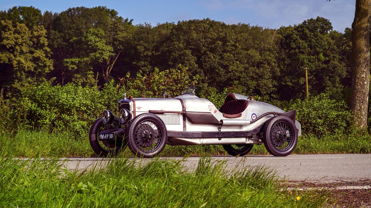 1932 Riley 1932 Riley 9 Silber Right Hand Drive in Germany - For Sale | Car & Classic
