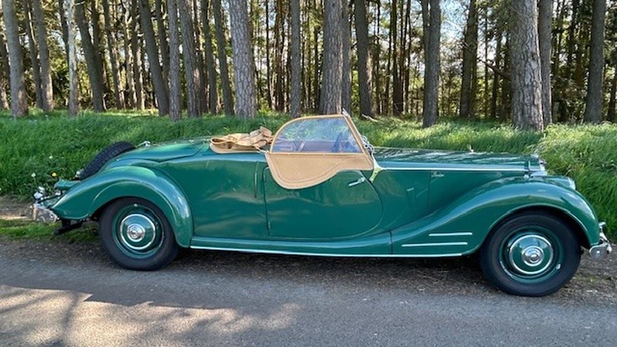 1950 Riley Rmc 1950 Riley RMC Green Manual, 4 speed Right Hand Drive in BIGGAR, United ...