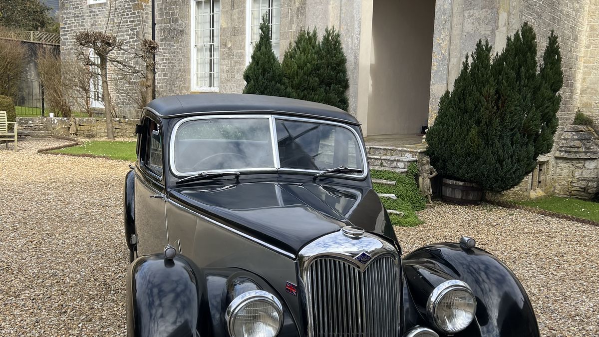 1951 Riley Rme Silver Manual, 4 speed Right Hand Drive in Dorchester ...