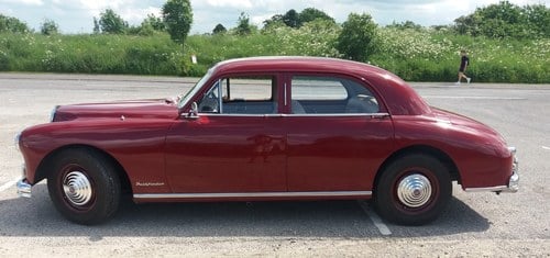 1956 Riley Pathfinder