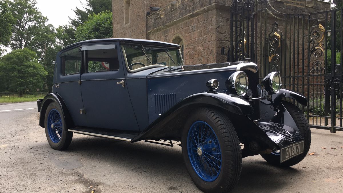 1930s Riley 1931 Riley 6 cyl. Alpine Saloon Dark blue Right Hand Drive in United ...