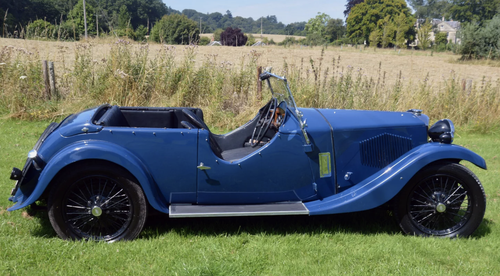 1933 Riley 9hp Lynx Tourer