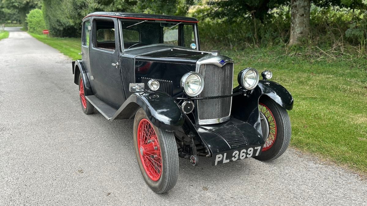 1930s Riley 1930 Riley Monaco Black Right Hand Drive in United Kingdom - For Sale ...