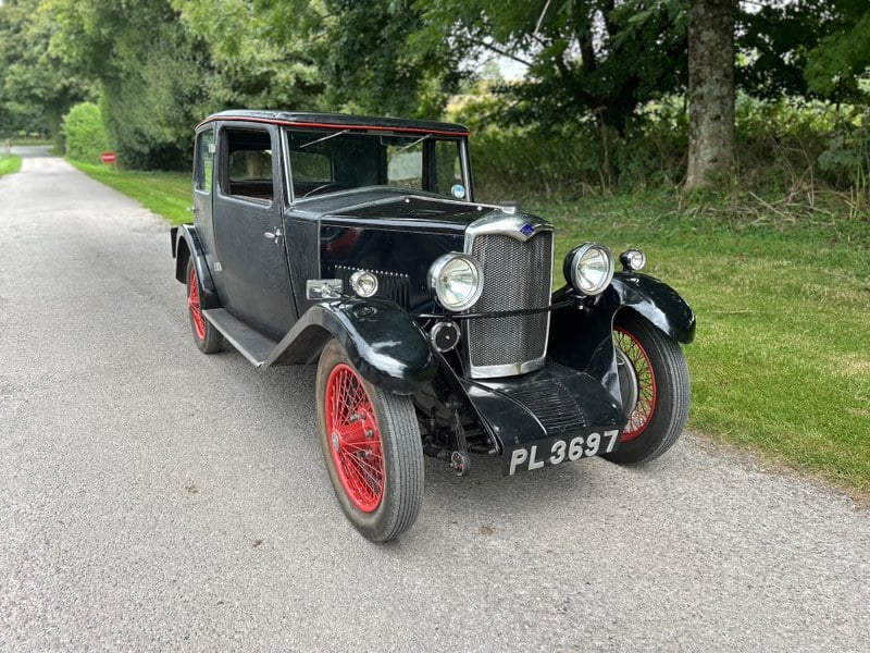 1930 Riley Nine MklV Monaco - one family since 1936