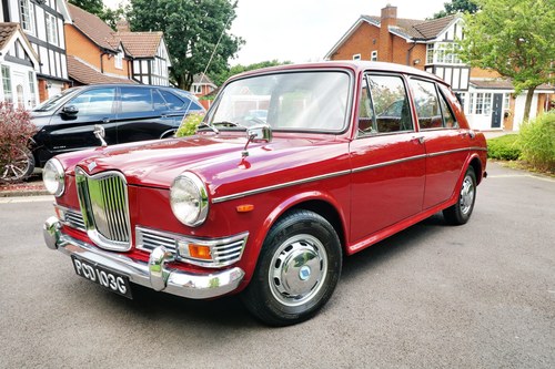 1969 Riley Kestrel 1300 mk11