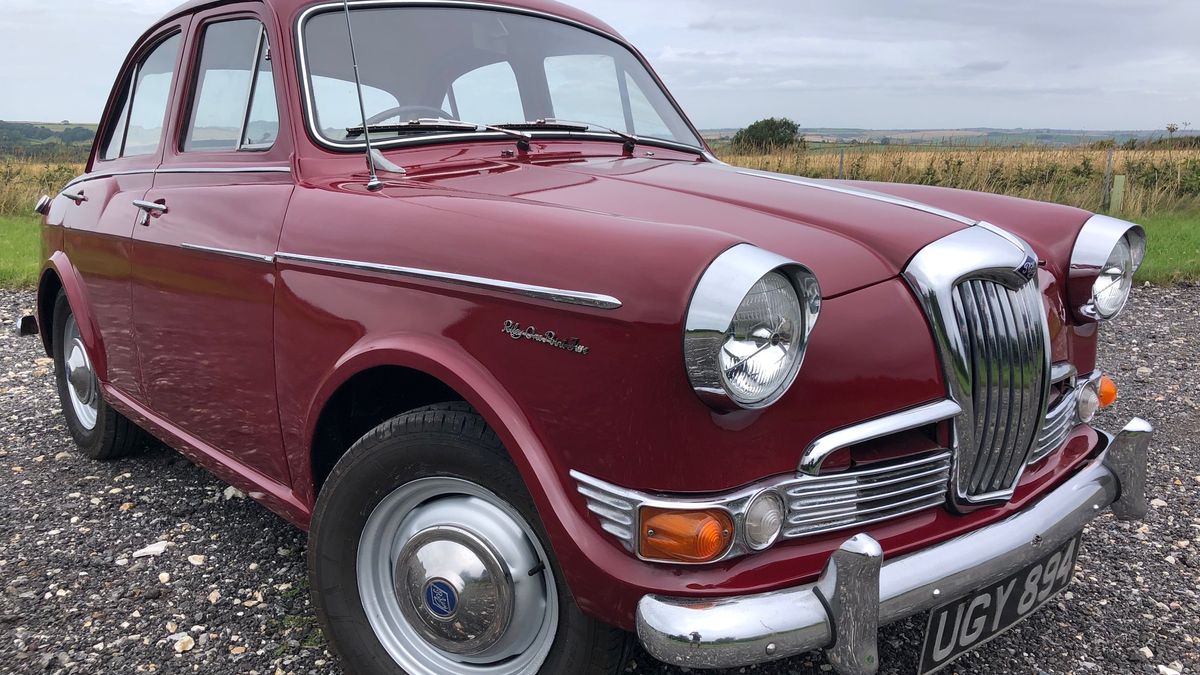 1958 Riley 1958 Riley One Point Five Red Manual, 4 speed Right Hand Drive in ...