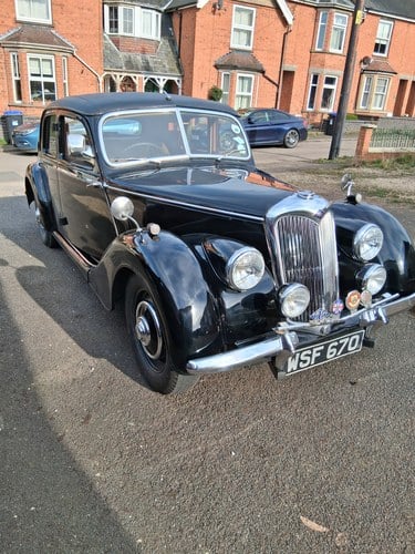 1951 Riley Rma 1951 Riley Rma Black Manual, 4 speed Right Hand Drive in Northampton ...