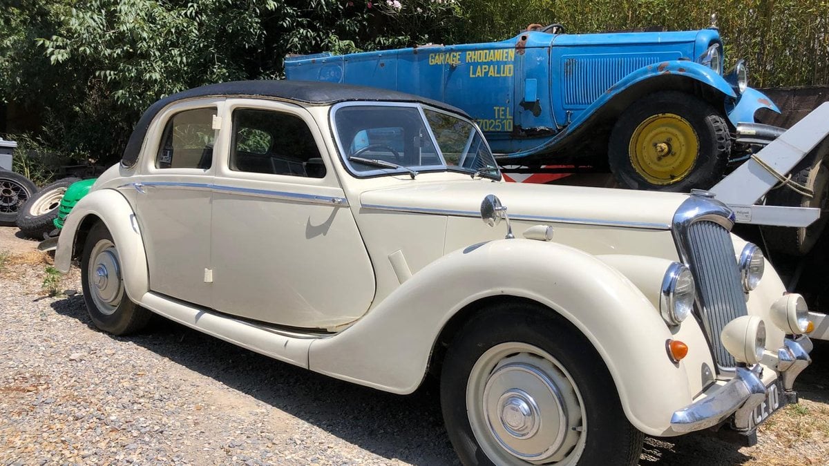 1951 Riley Rma 1951 Riley Rma Beige Manual, 4 speed Right Hand Drive in Nîmes, France ...