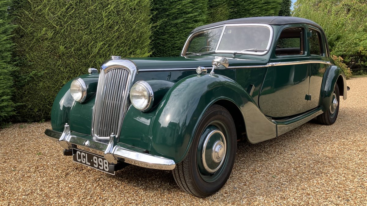 1952 Riley Auto 1952 Riley RMB Dark green Manual, 4 speed Right Hand Drive in Newmarket ...