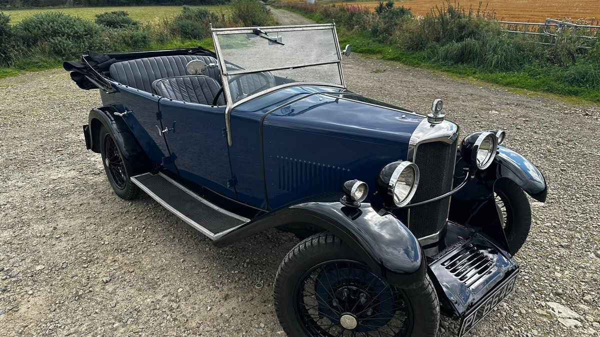 1930s Riley 1930 Riley 9 Blue Manual, 4 speed Right Hand Drive in Aberchirder ...