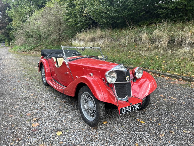 1935 Riley 12/4 Lynx (22T series)