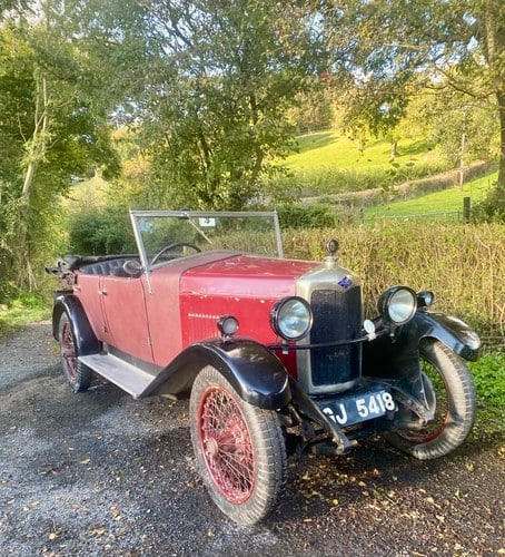 1929 Riley Nine Mk1V Four-seat Tourer VERKAUFT