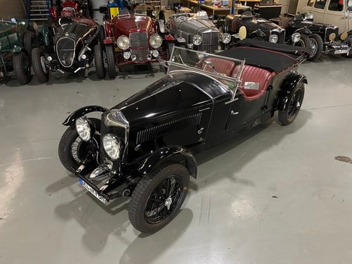 1937 Riley 15/6 Tourer A vendre