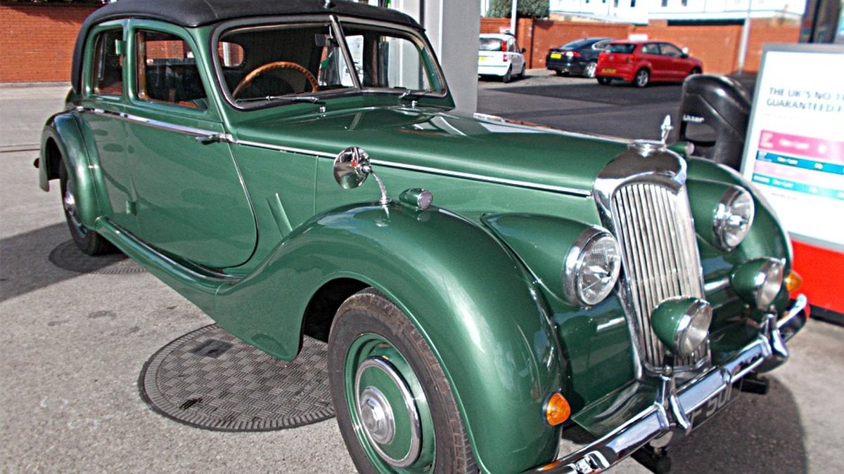1951 Riley RMB Green Manual, 4 speed Right Hand Drive in United Kingdom ...