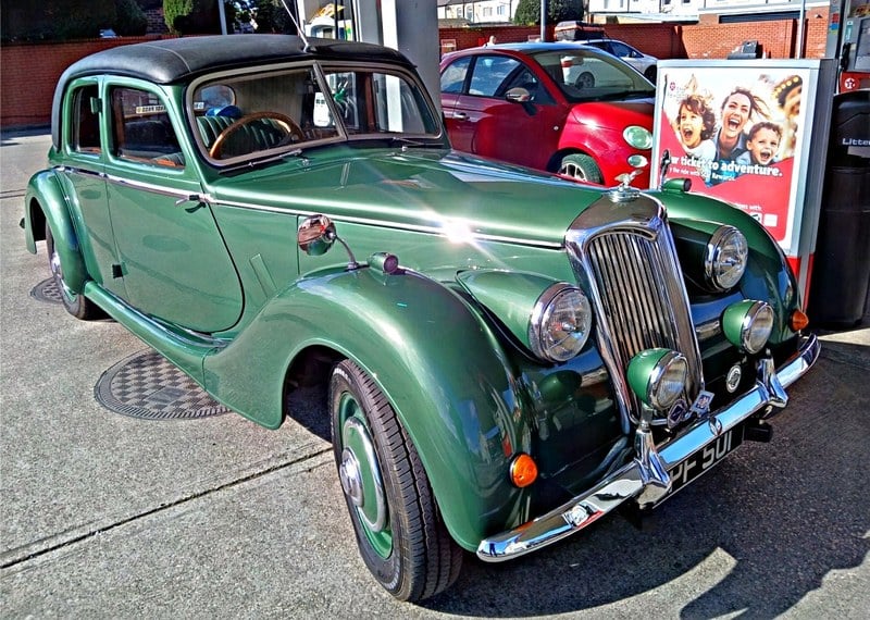 1951 Riley RMB - 1 1951 Riley RMB - 1