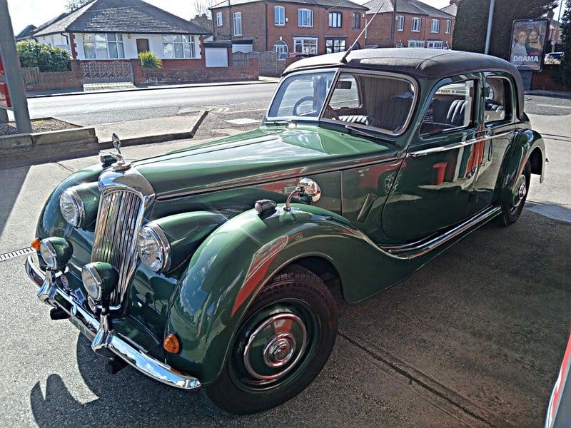 1951 Riley RMB - 2 1951 Riley RMB - 2