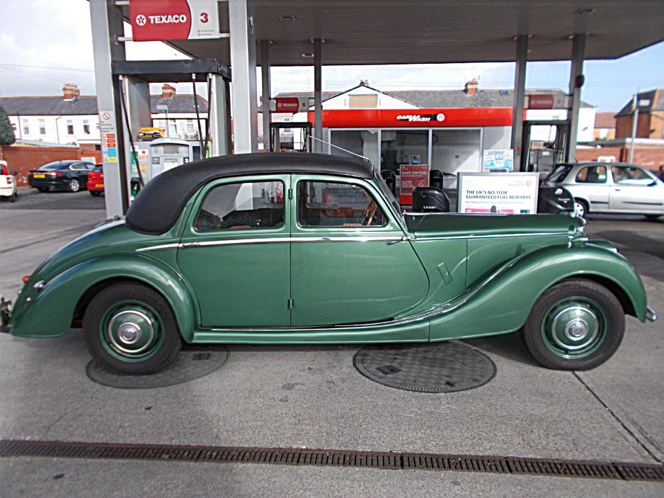 Exceptional 1951 Riley RMB 2,5 L Saloon - Fortune spent!, foto 5
