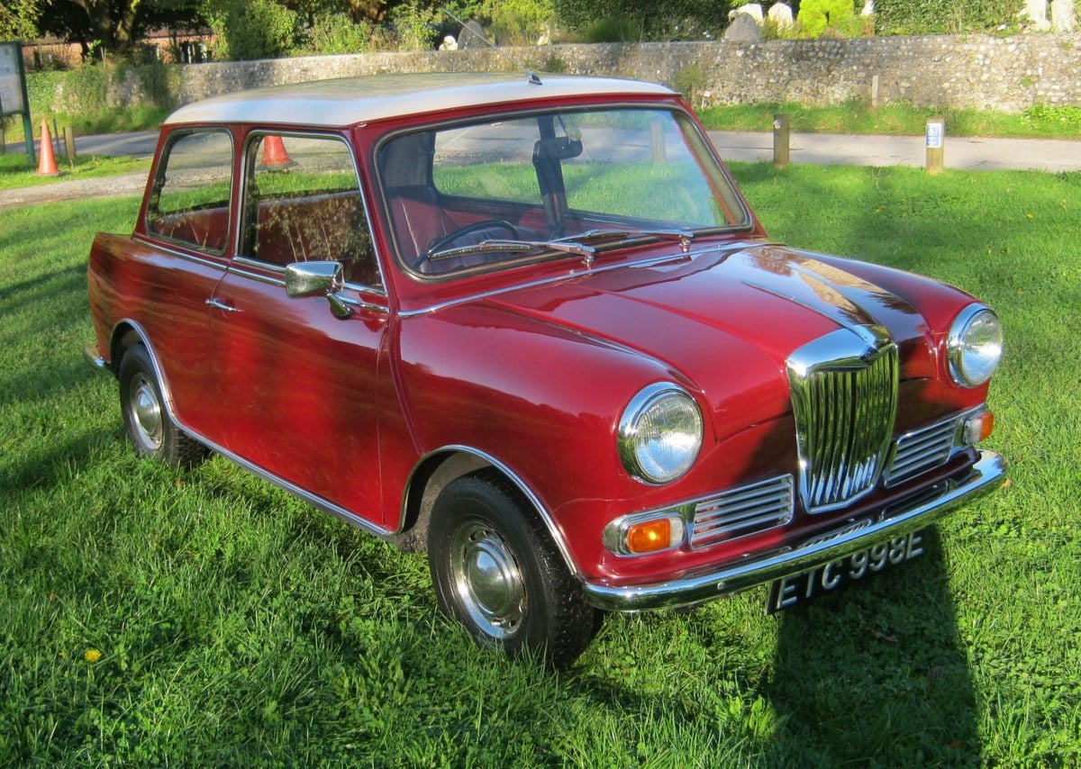 1967 Riley Elf Dark red Manual, 4 speed Right Hand Drive in Arundel ...