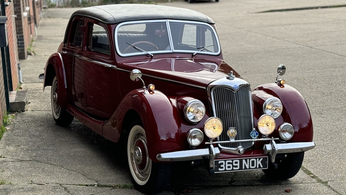 1951 Riley RMB Red Manual, 4 speed Right Hand Drive in United Kingdom ...