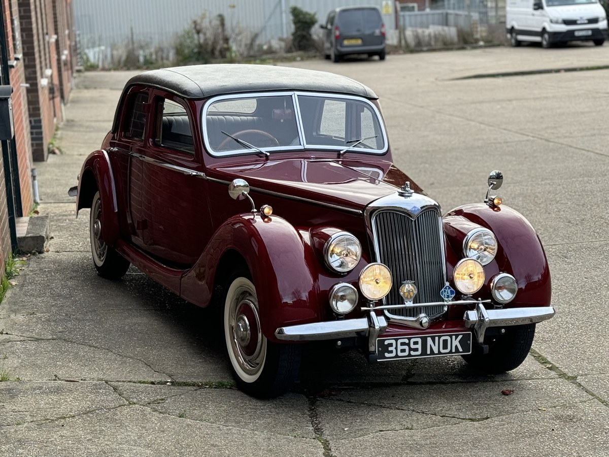1951 Riley RMB Red Manual, 4 speed Right Hand Drive in United Kingdom ...