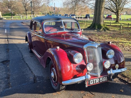 1950 Riley 2.5 RMB