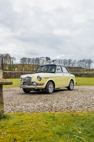 1960 Riley One Point Five Historic Rally Car