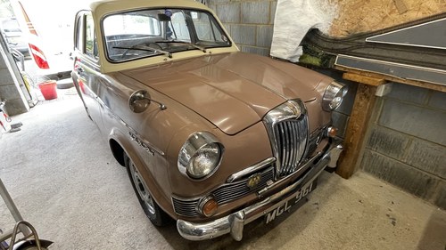 1962 Riley One Point Five