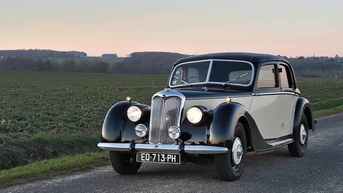 1952 Riley Rma Black Manual, 4 speed Right Hand Drive in Les Aspres ...