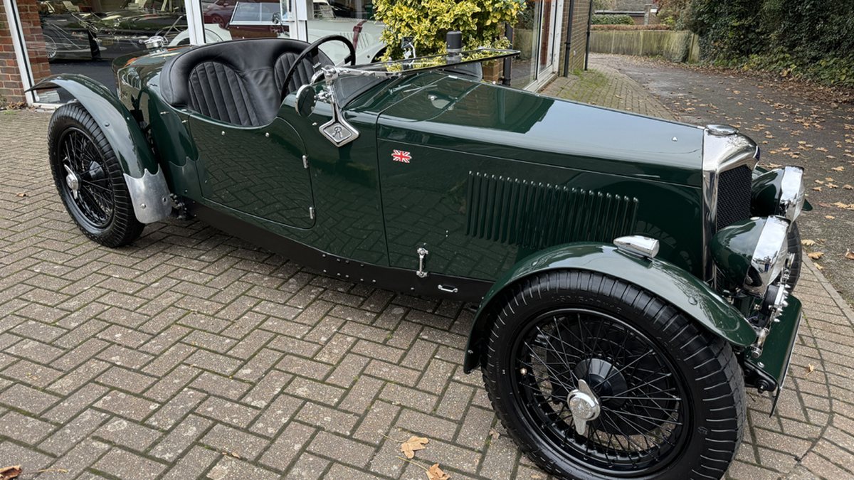 Morgan Riley Car 1933 Riley 12/4 Green Right Hand Drive in United Kingdom - For Sale ...