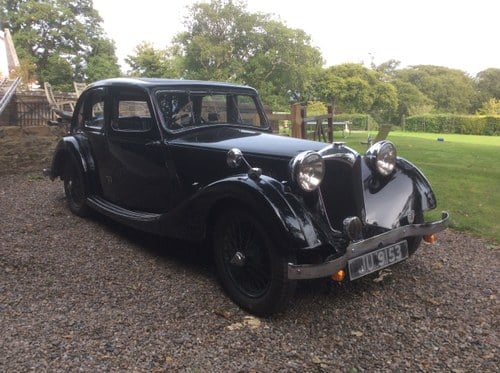 1936 Riley 12/4