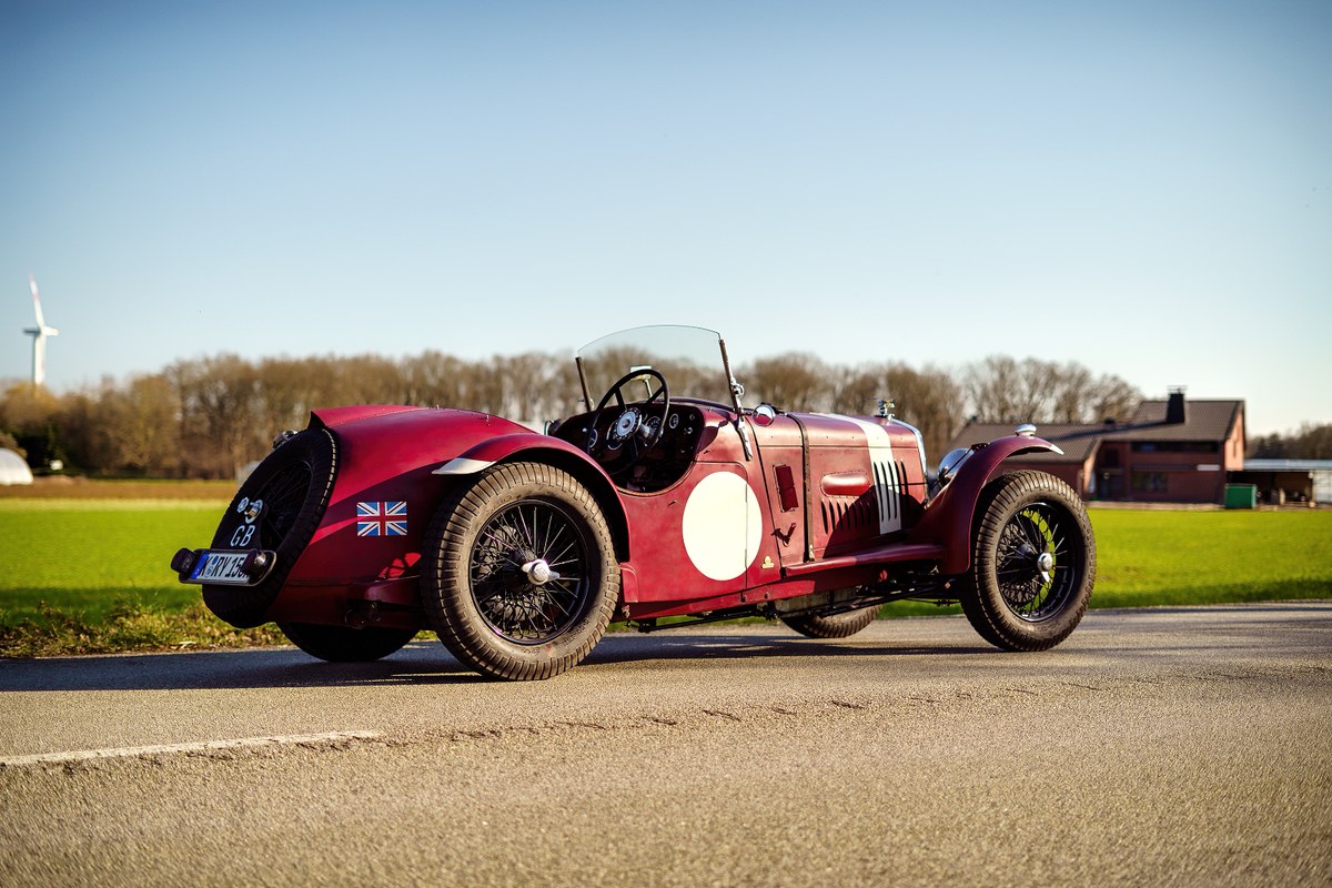1936 Riley 15/6 Special Rot Manual, 4 speed Right Hand Drive in Germany ...