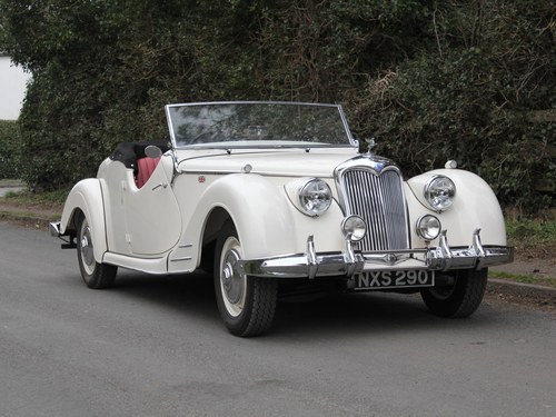 1951 Riley RMC Roadster - View at Goodwood Revival VERKAUFT