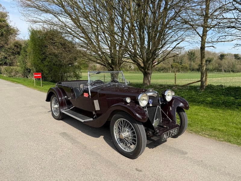 1932 Riley 9 Lynx - Prototype number 142