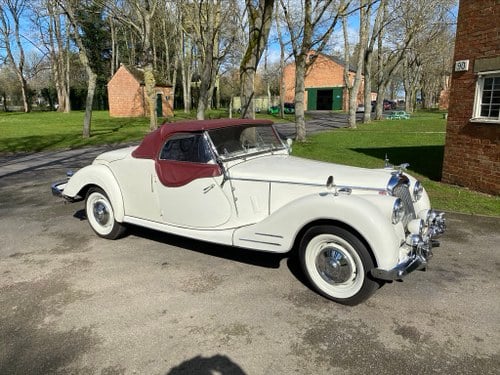 1952 Riley RMC Roadster