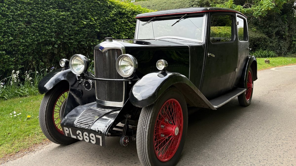 1930s Riley Racers 1930 Riley Monaco Black Manual, 4 speed Right Hand Drive in Great ...