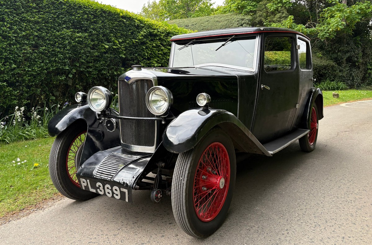 1930s Riley 1930 Riley Monaco Black Manual, 4 speed Right Hand Drive in Great ...