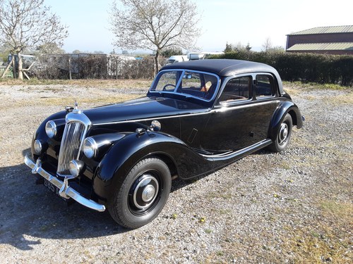 1953 Riley RMF