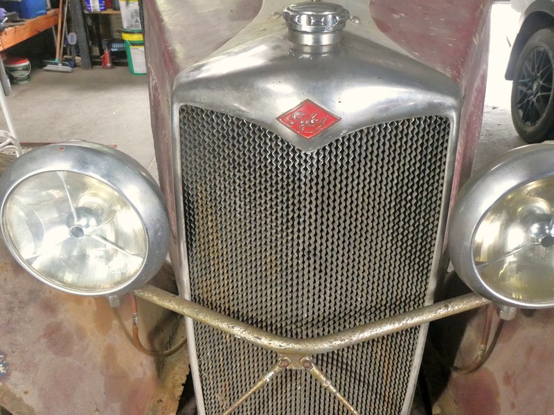Rand Riley 1930 Riley 9 Black Right Hand Drive in Belgium - For Sale | Car & Classic
