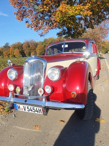 1953 Riley RMF