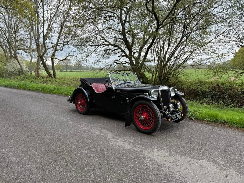Rapid Classics: Eine Suche. Alle Oldtimer. 19 » Rapid Classics: Eine Suche. Alle Oldtimer. 1936 Riley 12/4 Special