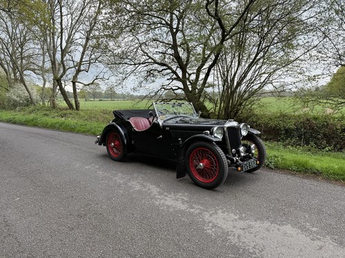 1936 Riley 12/4 Special Kaufen Bei