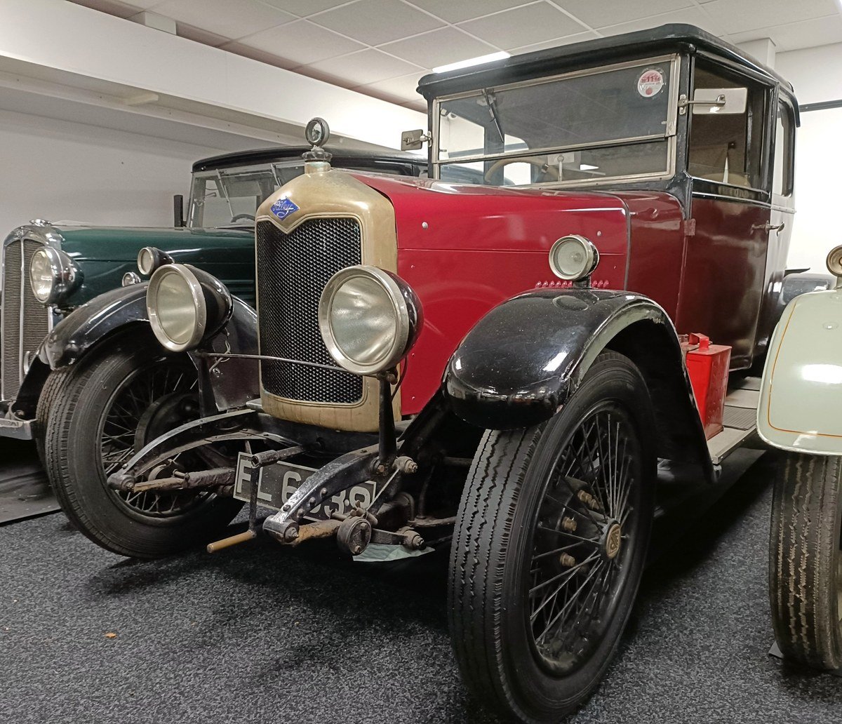 1928 Riley Wentworth Red Right Hand Drive in United Kingdom - For Sale